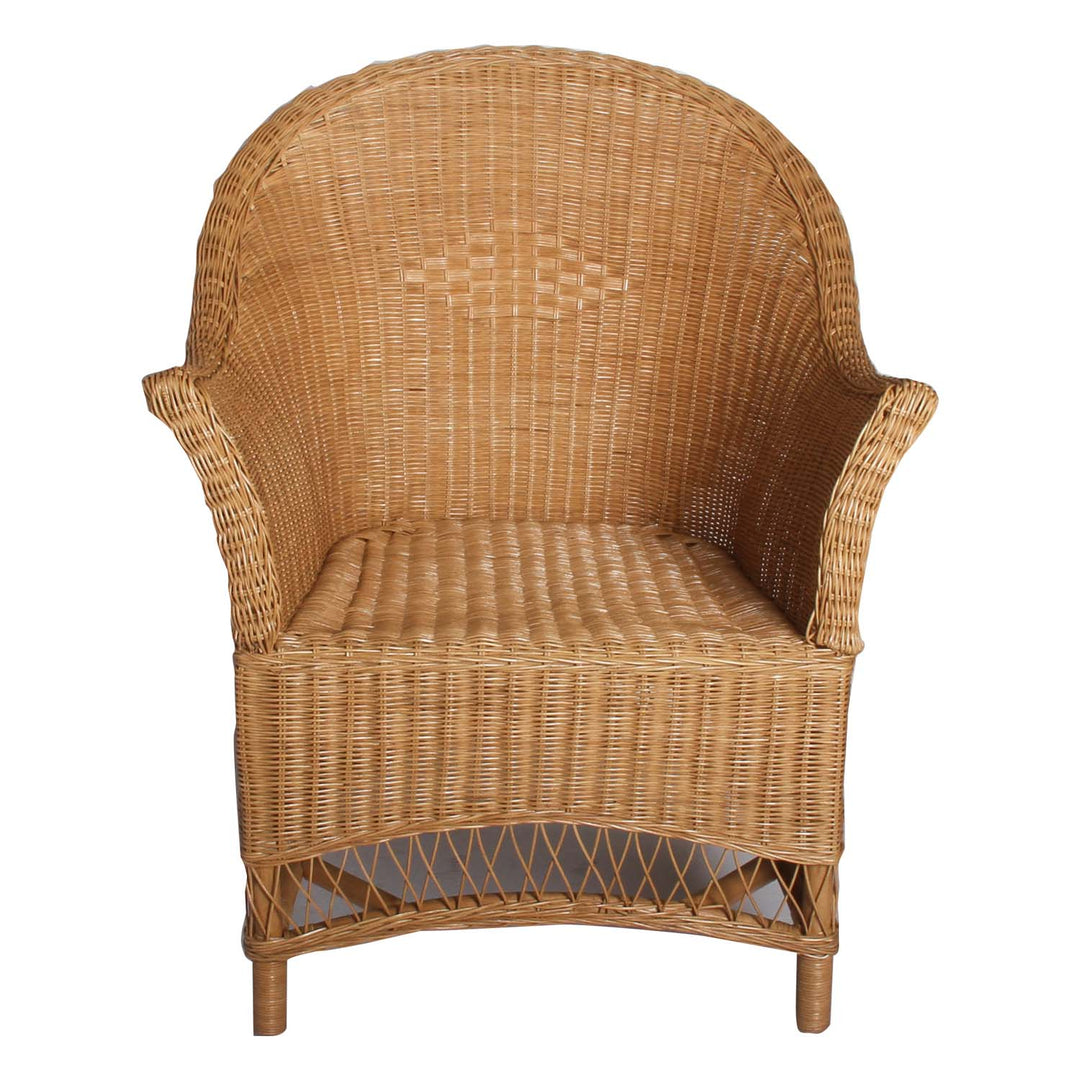 Poltrona in rattan Siviglia Miele