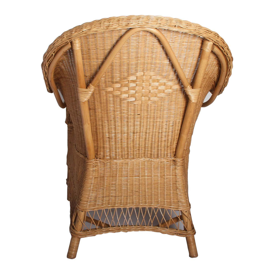 Poltrona in rattan Siviglia Miele