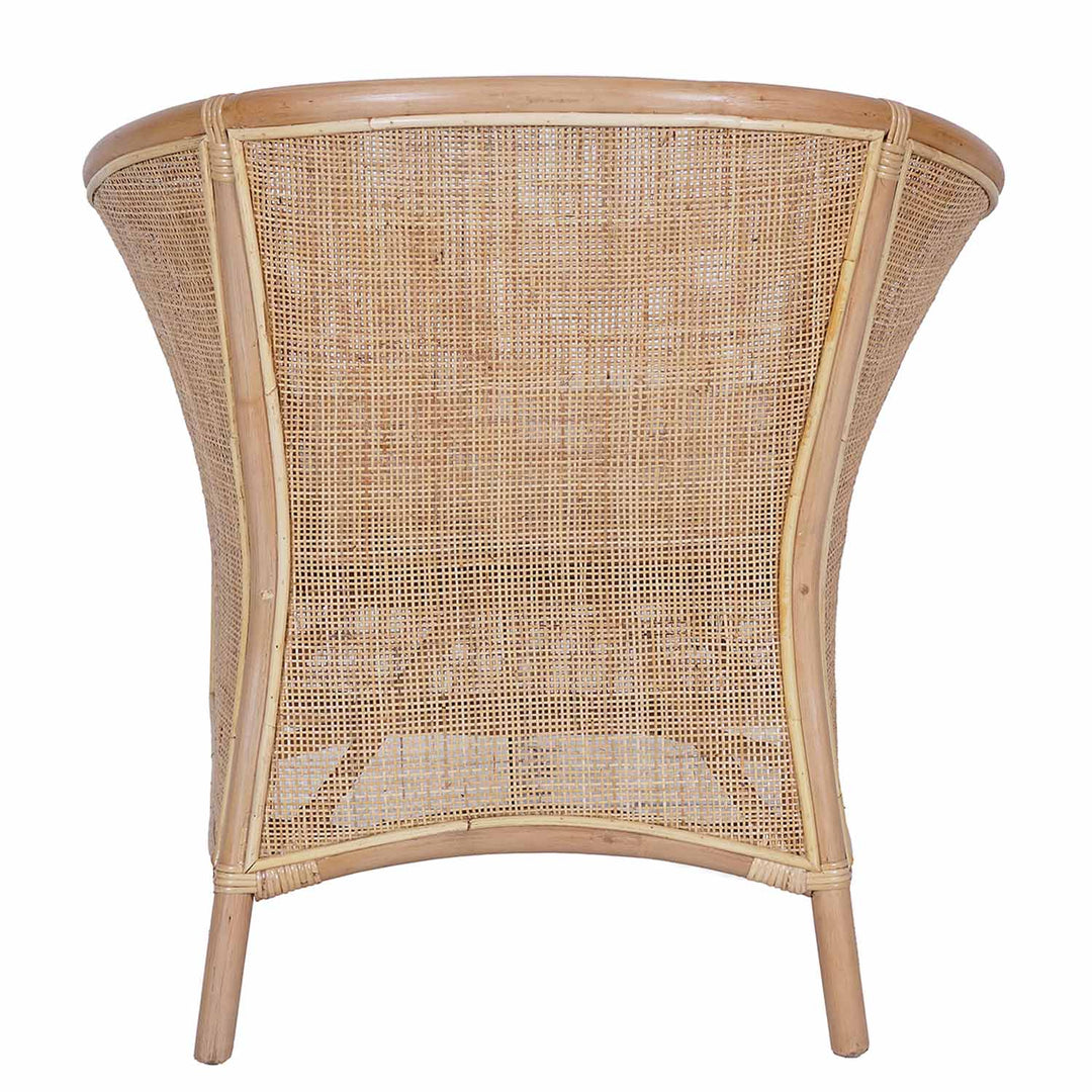 Poltrona in rattan Sumatra naturale