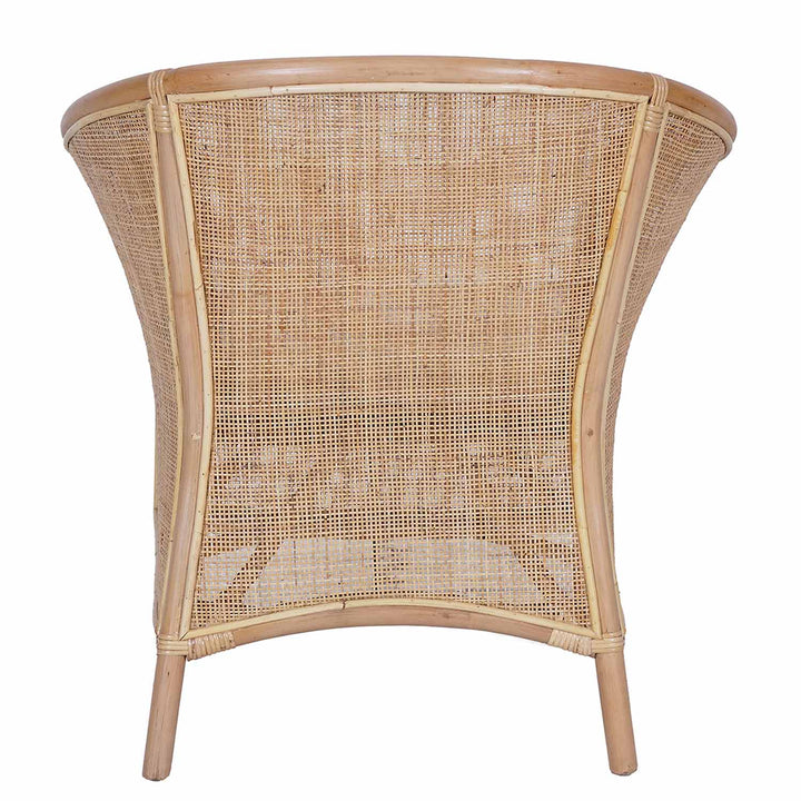 Poltrona in rattan Sumatra naturale