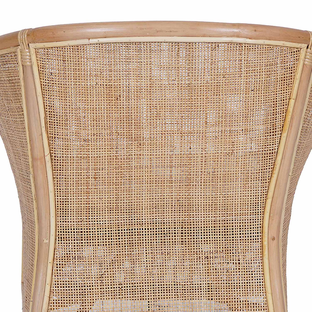 Poltrona in rattan Sumatra naturale