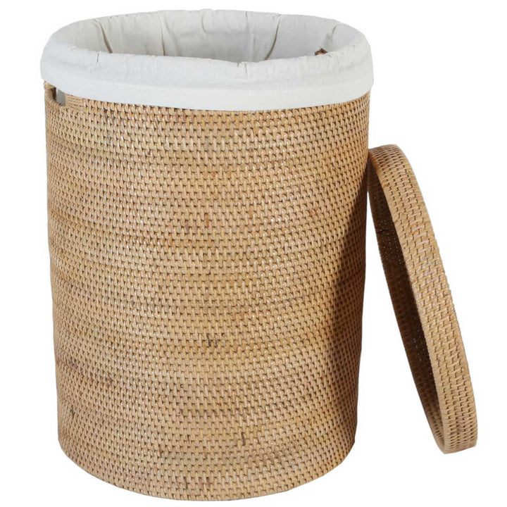 Portabiancheria in rattan Cleo Natural
