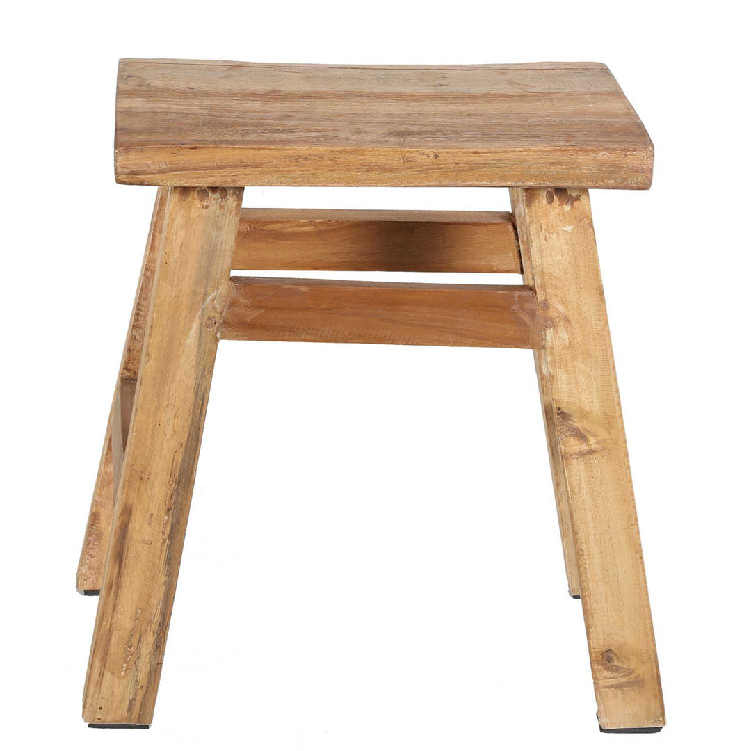 Sgabello in teak Rocco