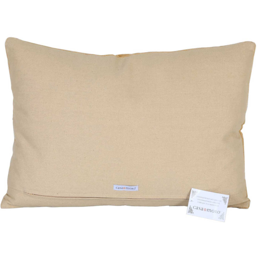 Cuscino in velluto Boho Babbo Natale