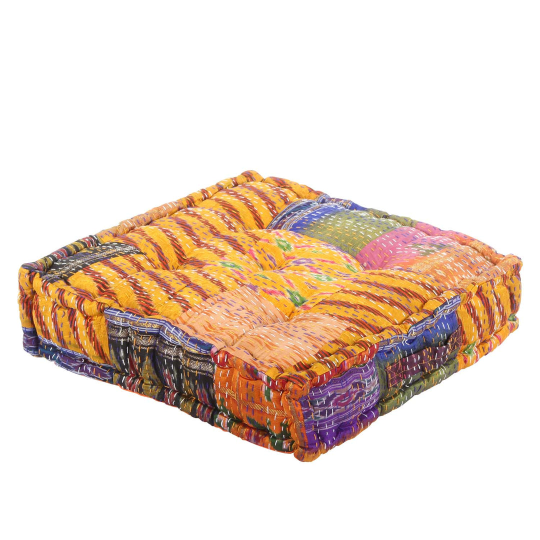 Cuscino seduta patchwork Kanthara