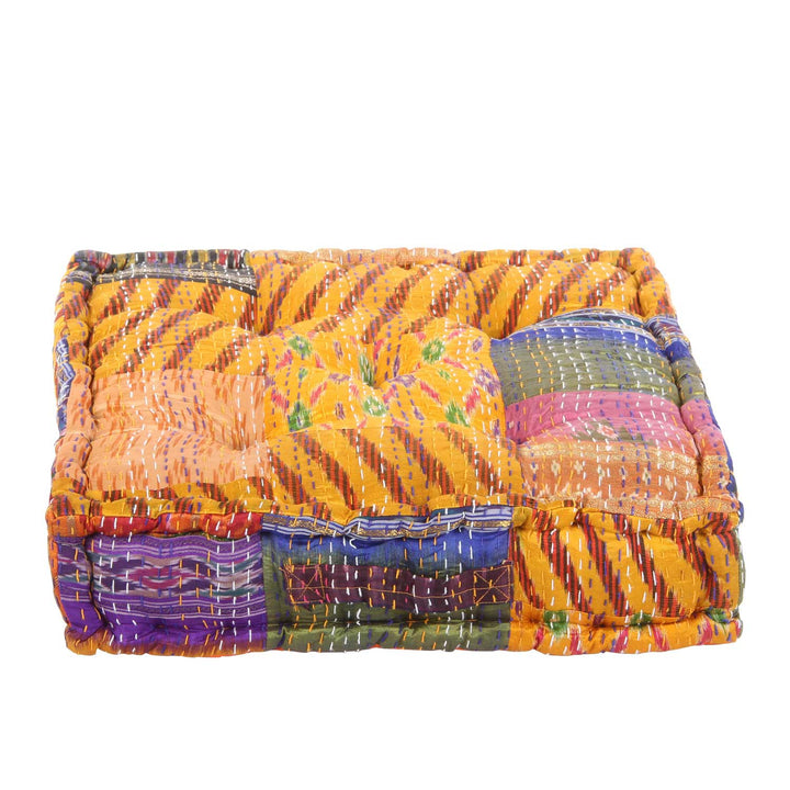 Cuscino seduta patchwork Kanthara