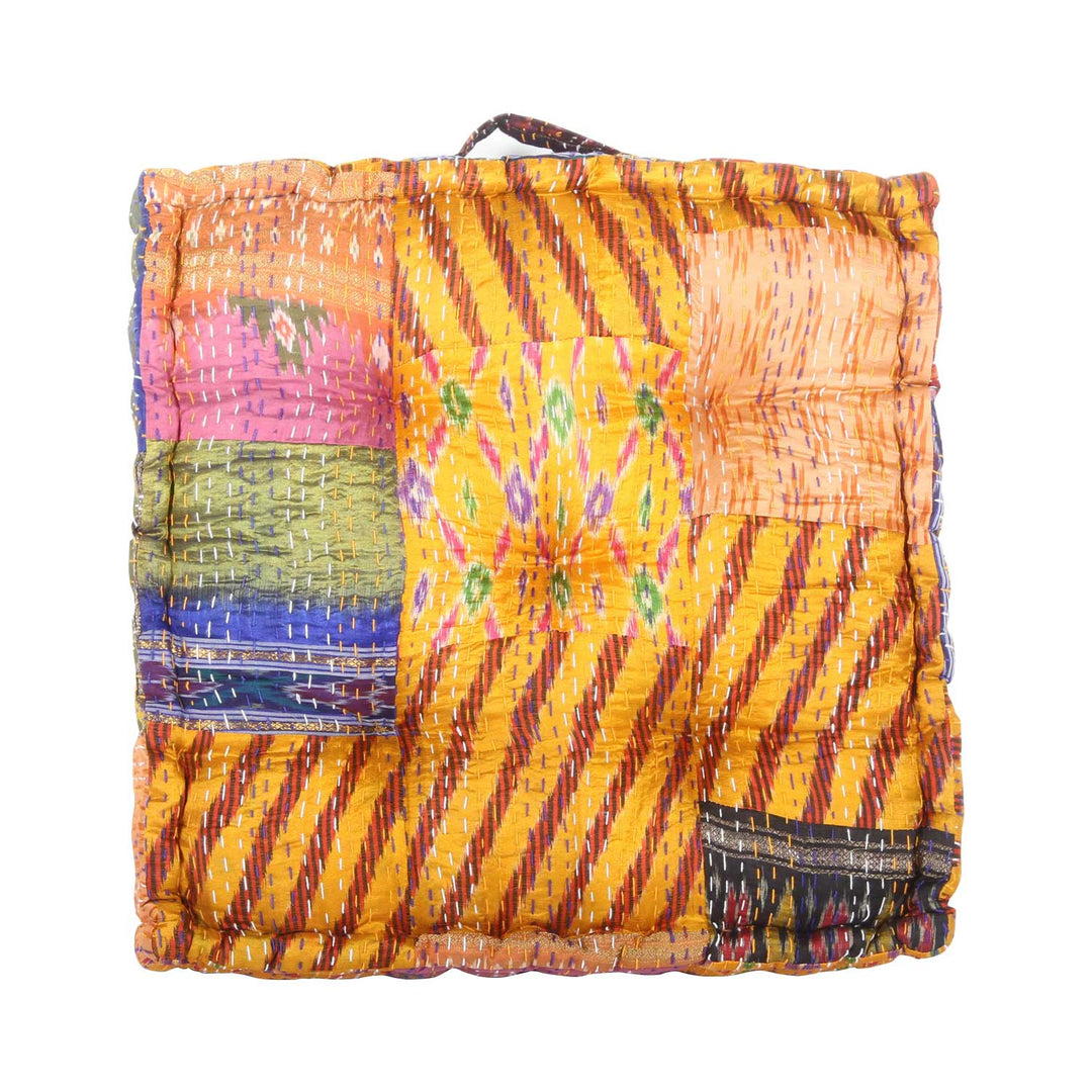 Cuscino seduta patchwork Kanthara