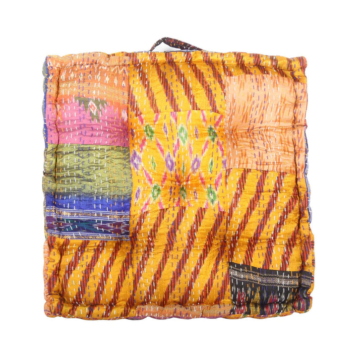 Cuscino seduta patchwork Kanthara