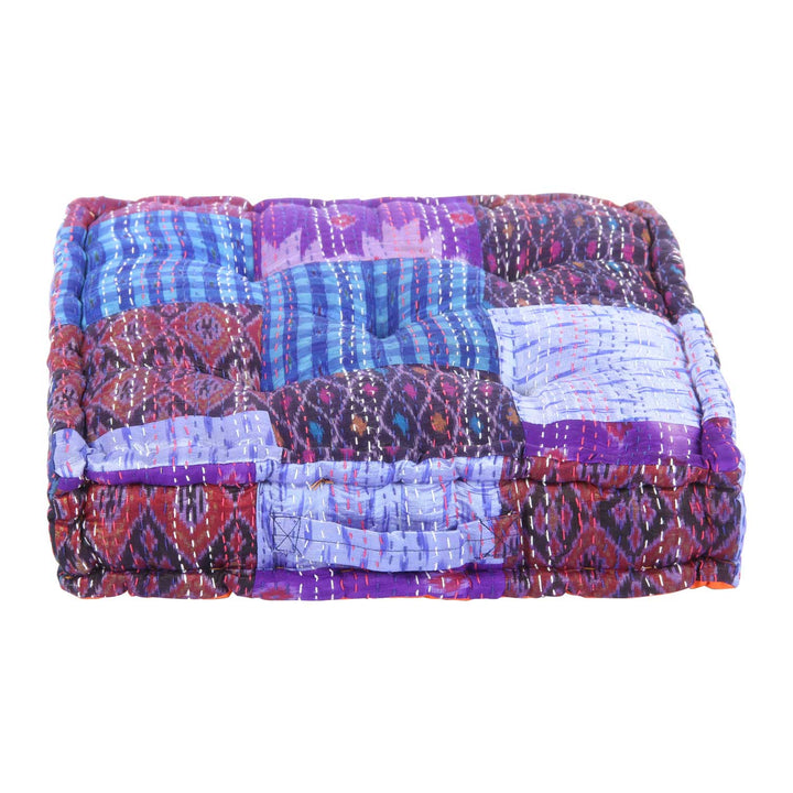 Cuscino seduta patchwork Kanthara