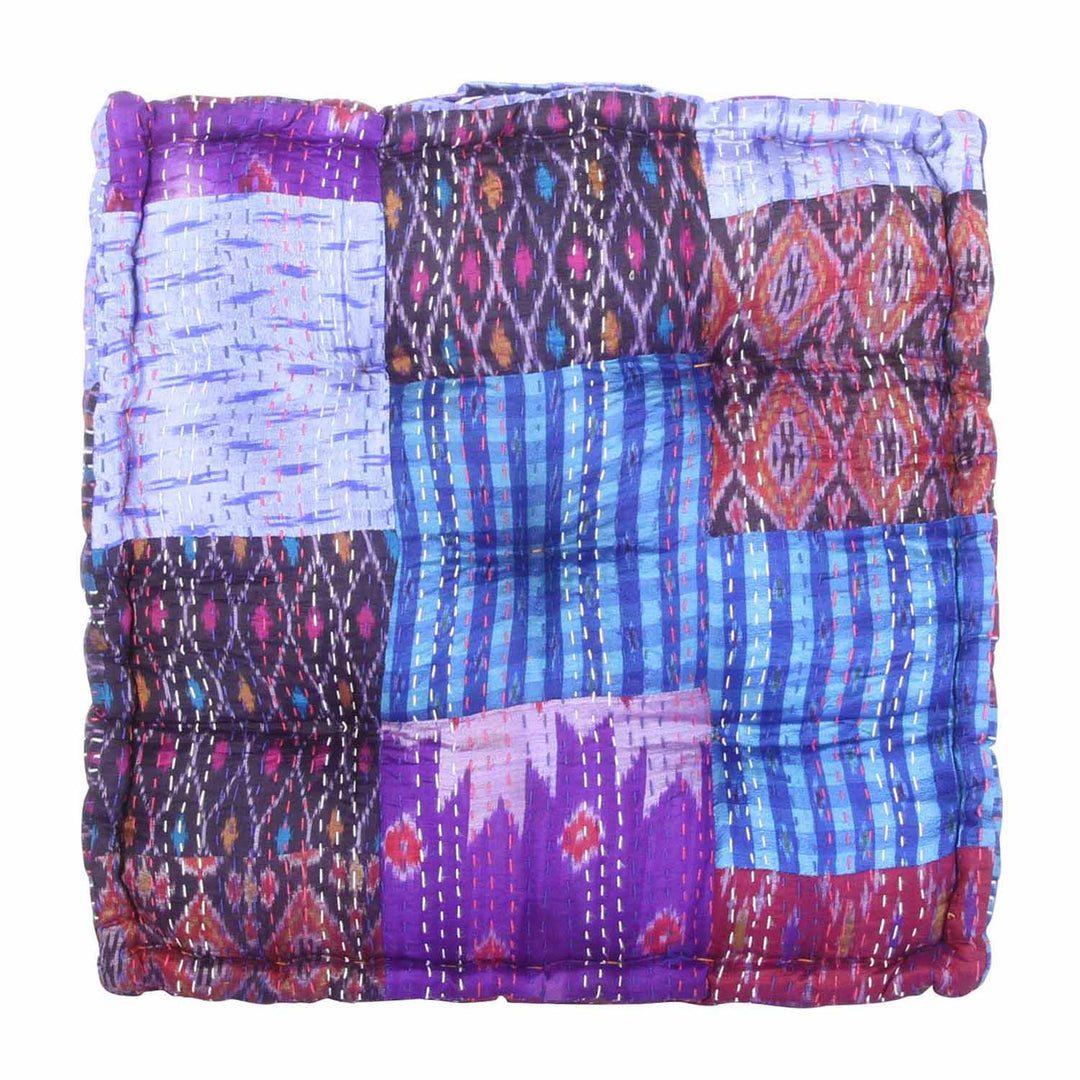Cuscino seduta patchwork Kanthara