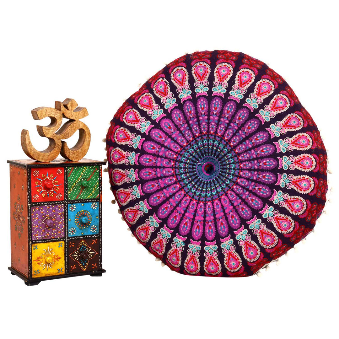 Cuscino del sedile mandala Saira