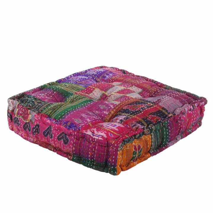 Cuscino seduta patchwork Kanthara