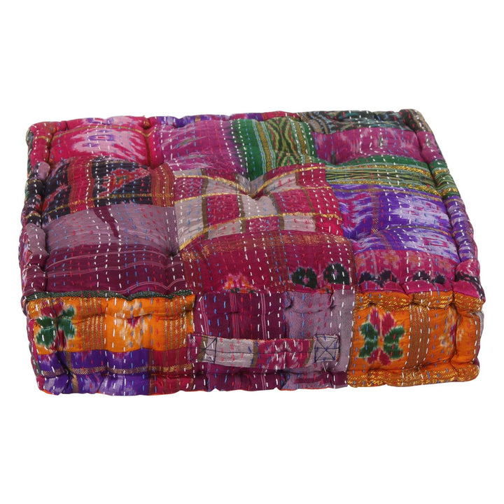 Cuscino seduta patchwork Kanthara