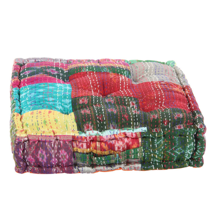 Cuscino seduta patchwork Kanthara
