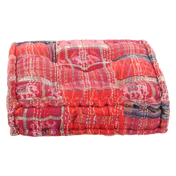 Cuscino seduta patchwork Kanthara