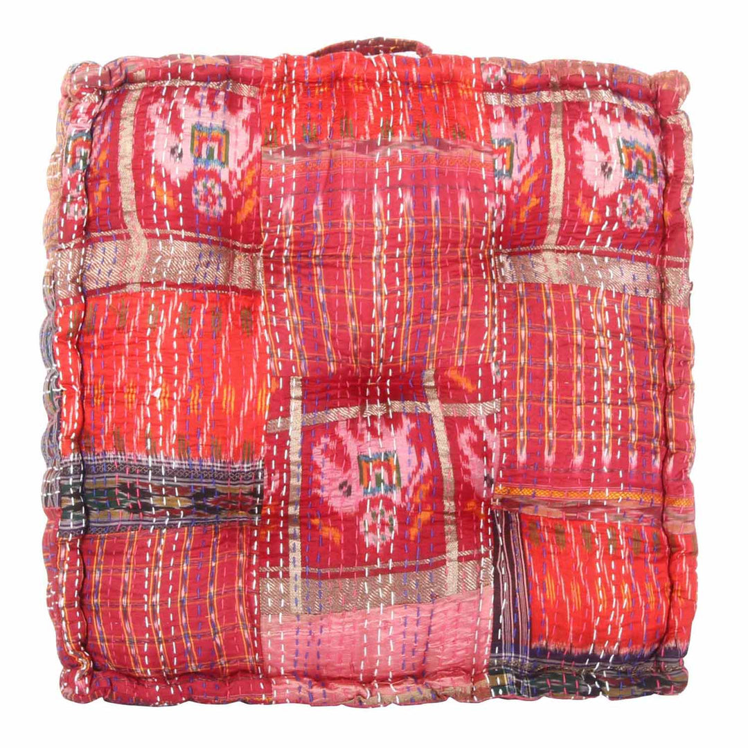 Cuscino seduta patchwork Kanthara
