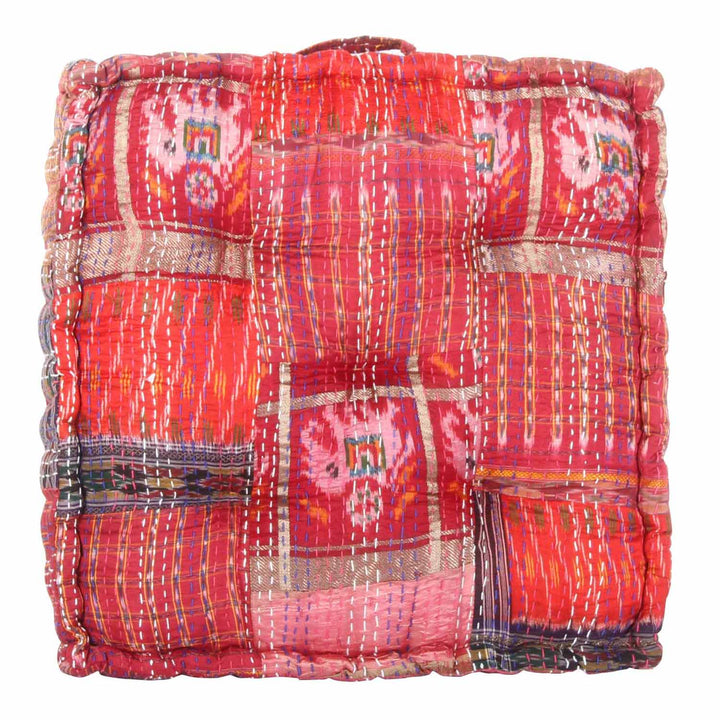 Cuscino seduta patchwork Kanthara