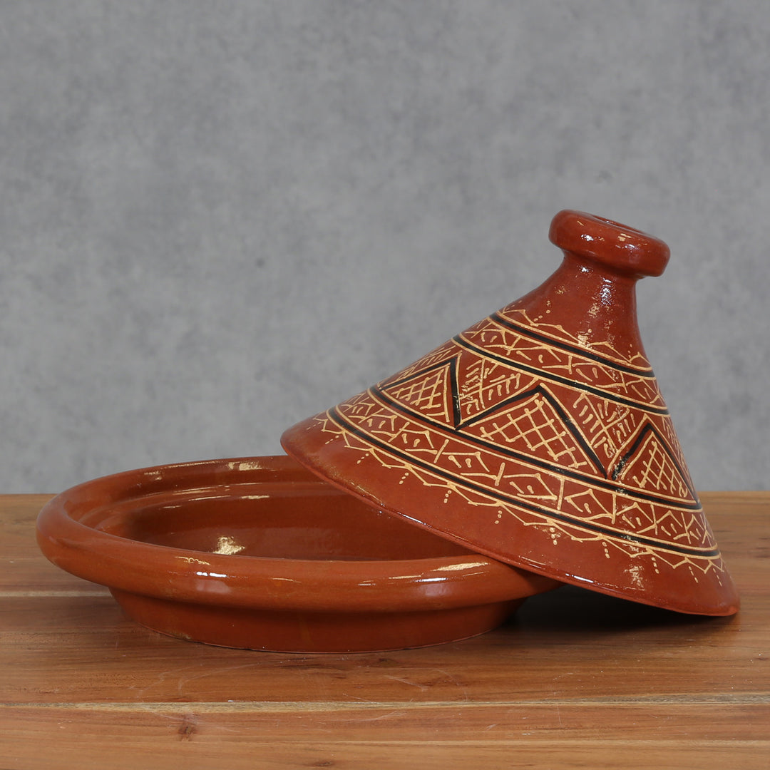 Tajine glassato “Agadir” – 34 cm