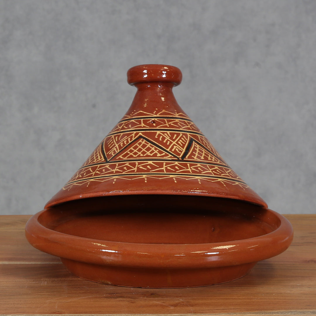 Tajine glassato “Agadir” – 34 cm