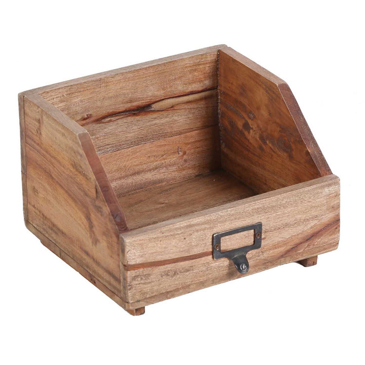 Organizer da scrivania – Teak