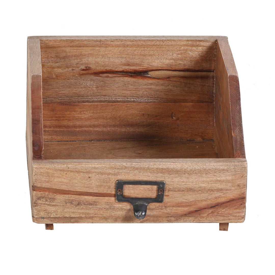 Organizer da scrivania – Teak