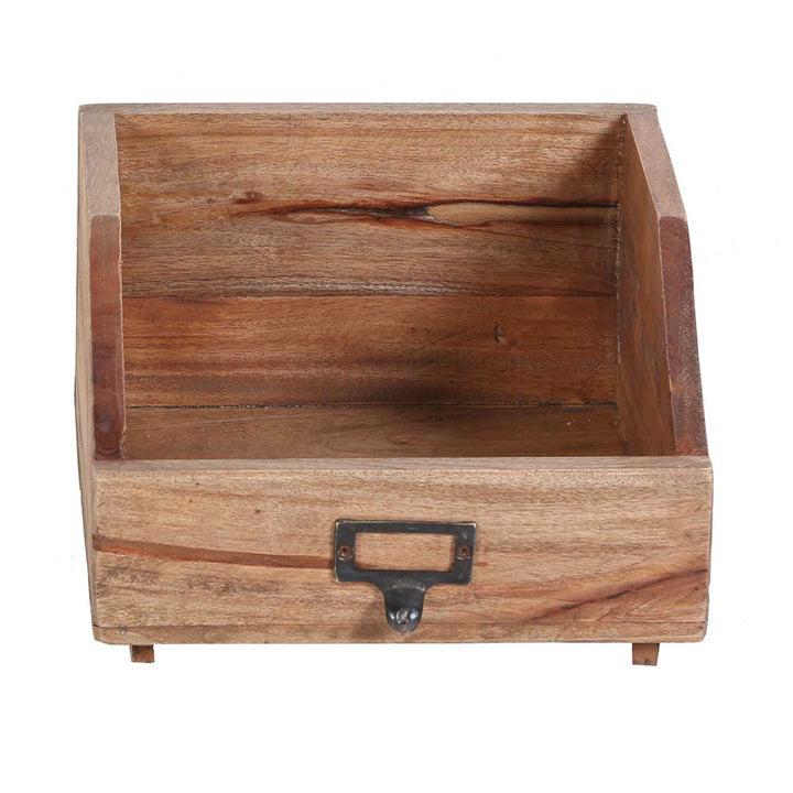 Organizer da scrivania – Teak