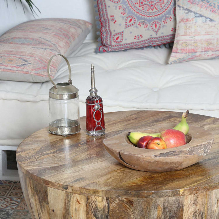 Ciotola in legno di teak Carlo