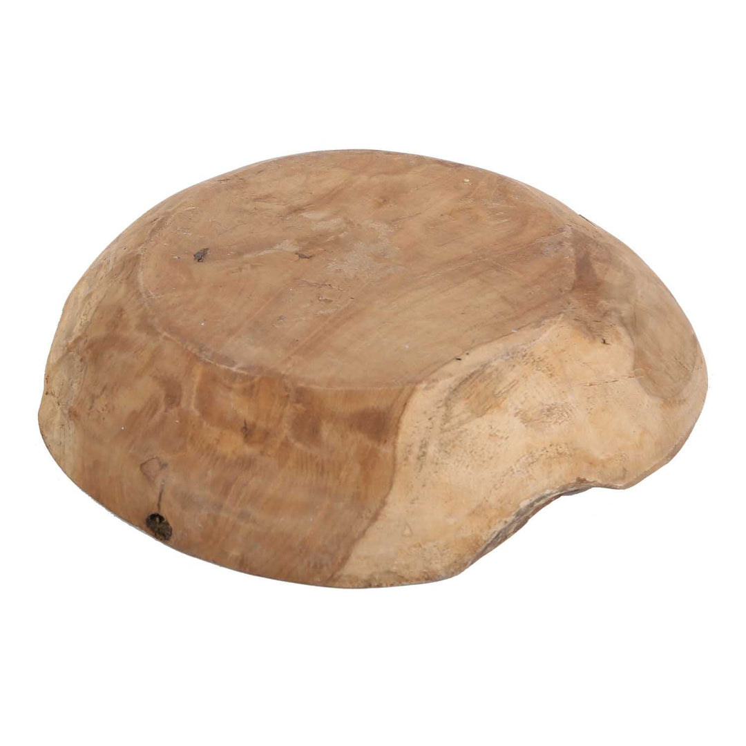 Ciotola in legno di teak Carlo