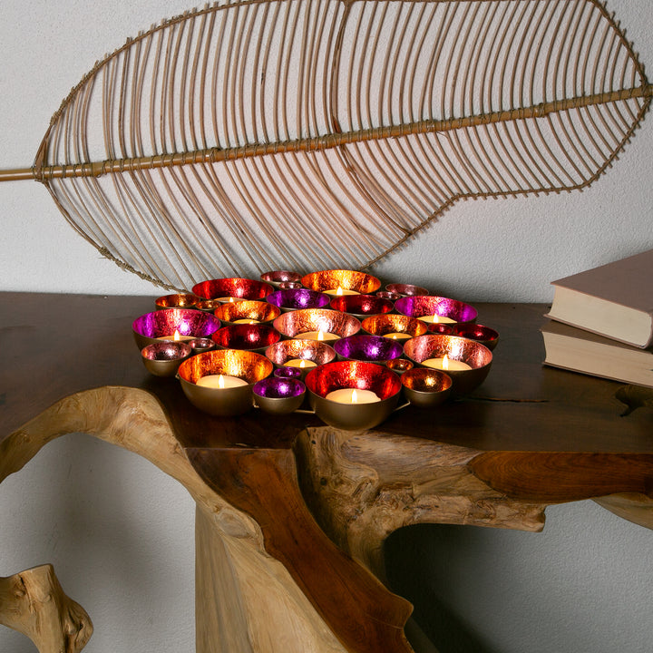 Teelichthalter Dario Ø40