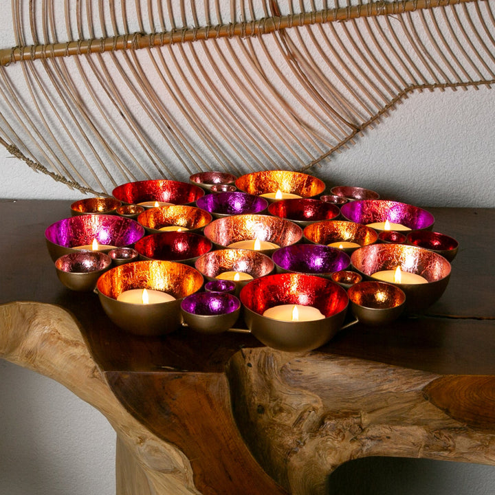 Teelichthalter Dario Ø40