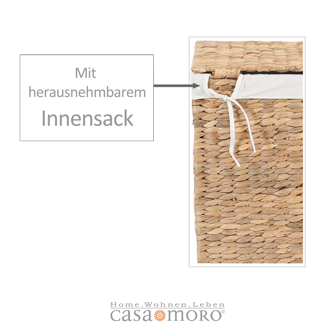 Cesto per la biancheria Lana M