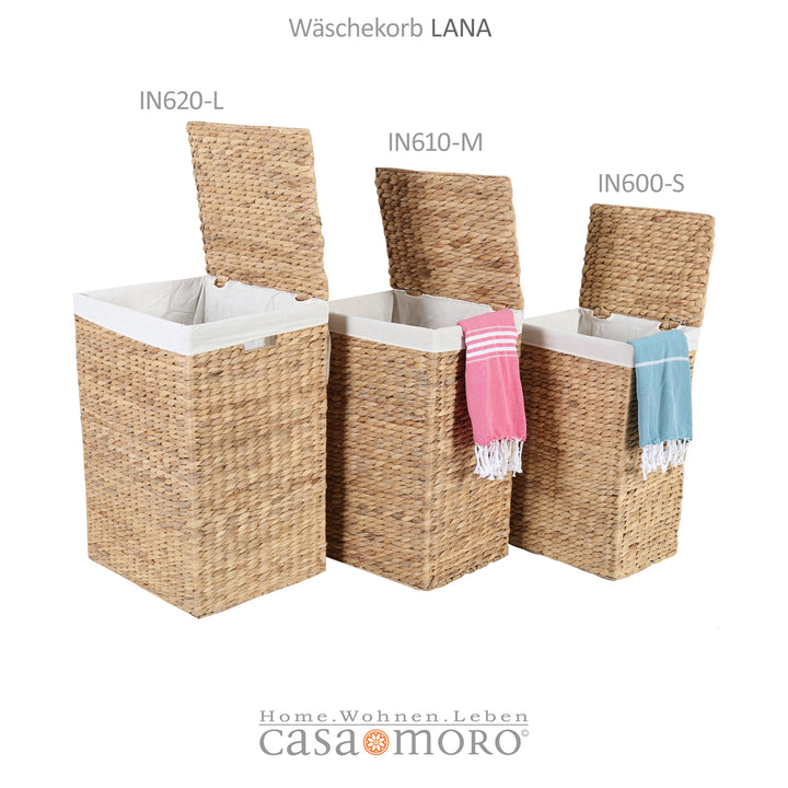 Cesto portabiancheria Lana L