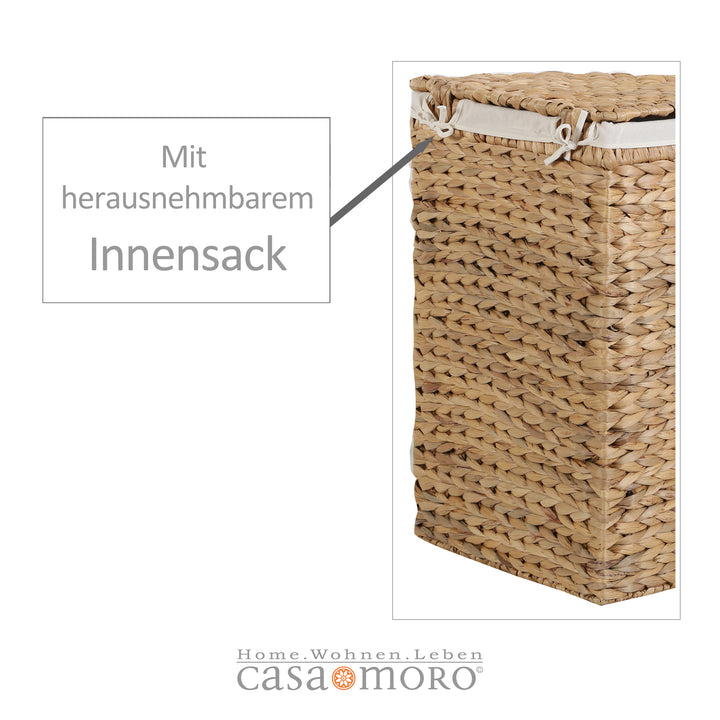 Portabiancheria angolare Viona L