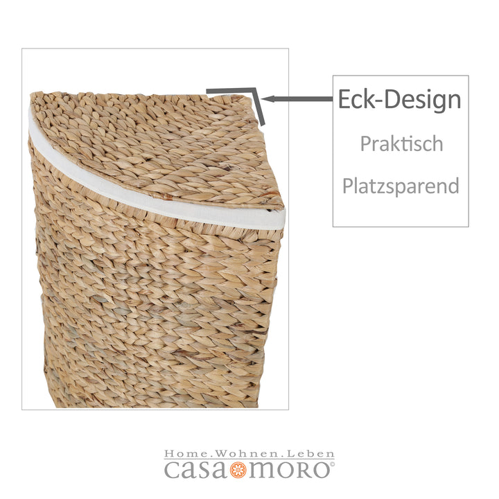 Portabiancheria angolare Viona L