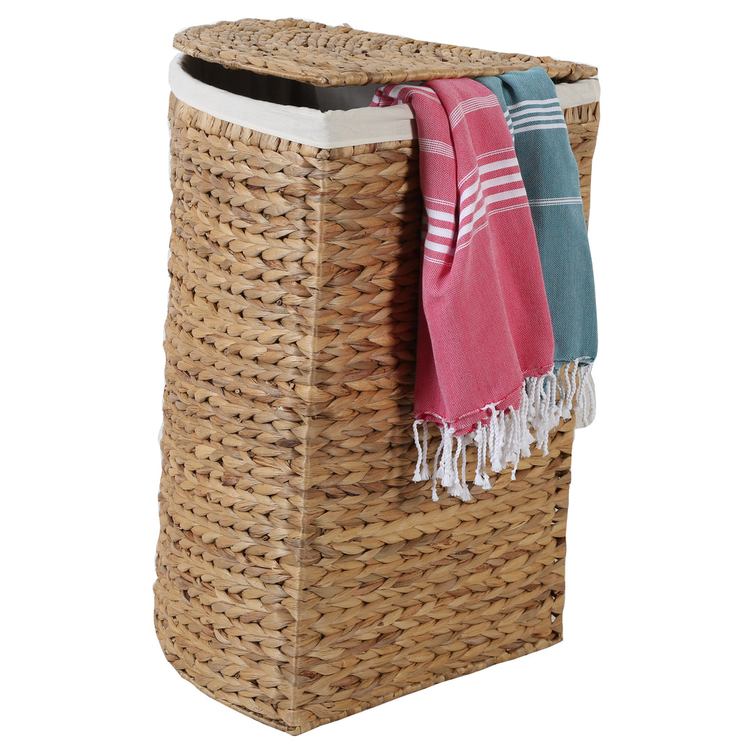 Portabiancheria angolare Viona L