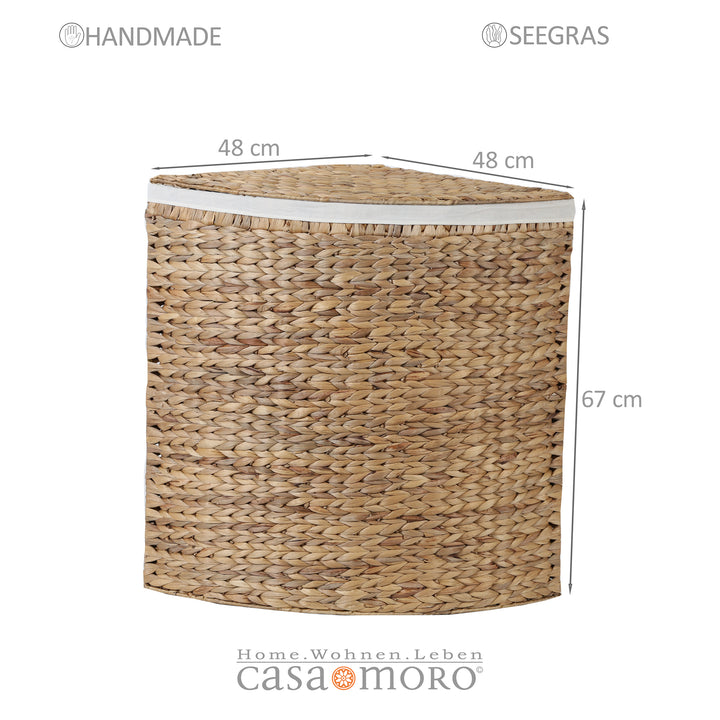 Portabiancheria angolare Viona L