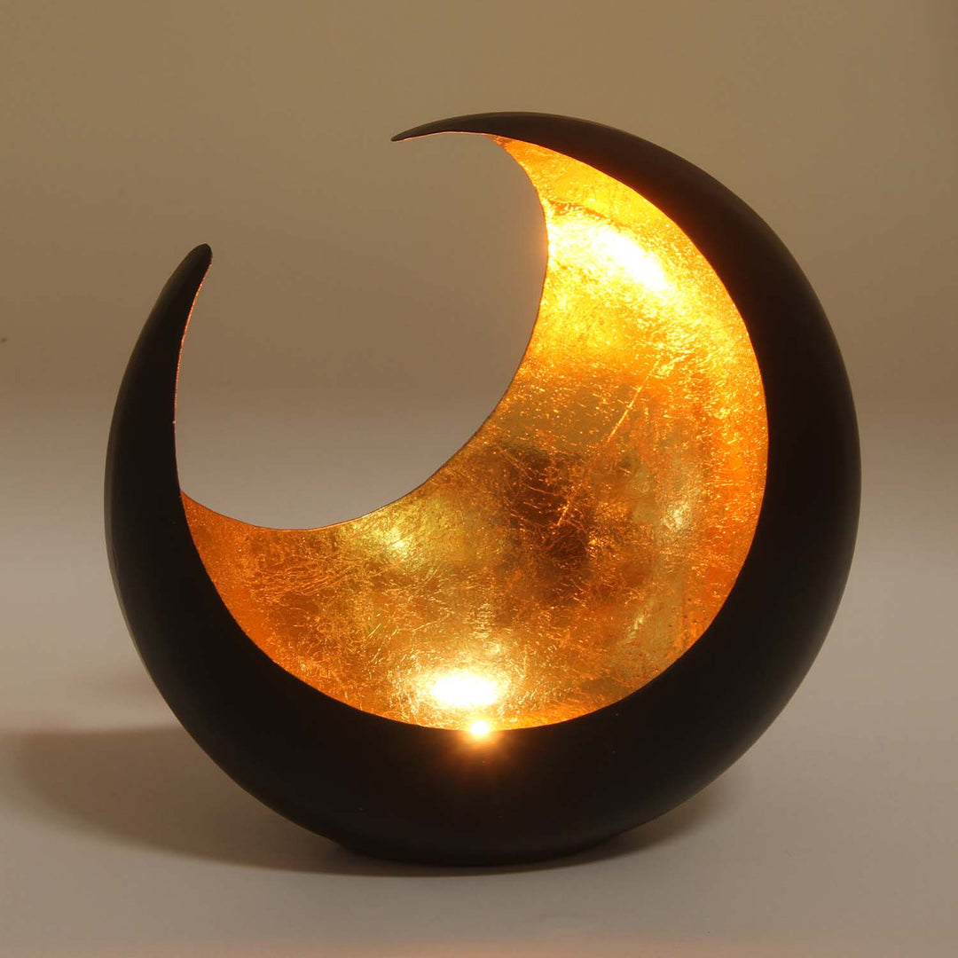 Orientalisches Windlicht Ravi Gold