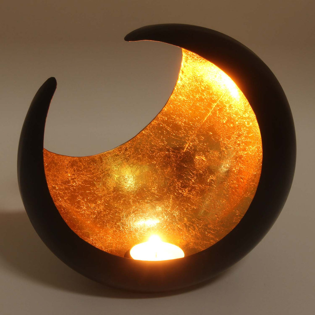 Orientalisches Windlicht Ravi Gold