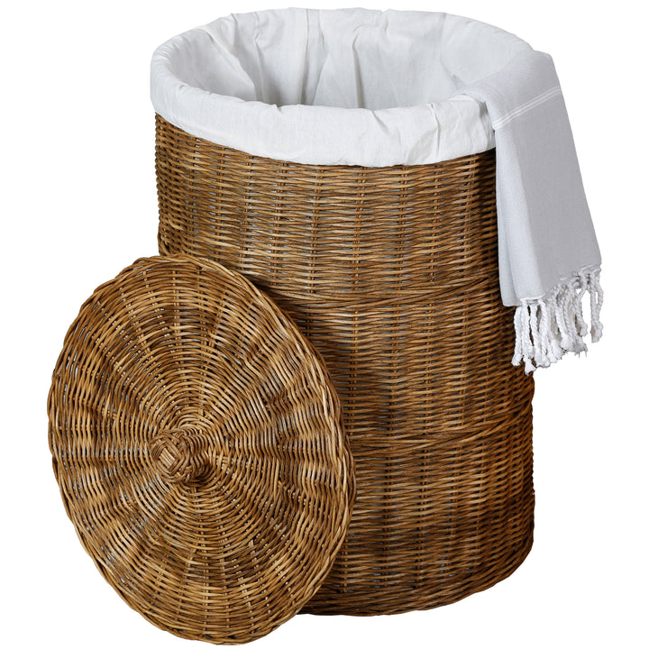 Cestino portaoggetti con coperchio – 75 l