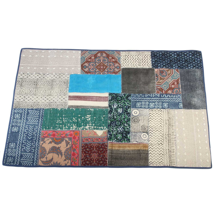 Tappeto patchwork orientale Babita