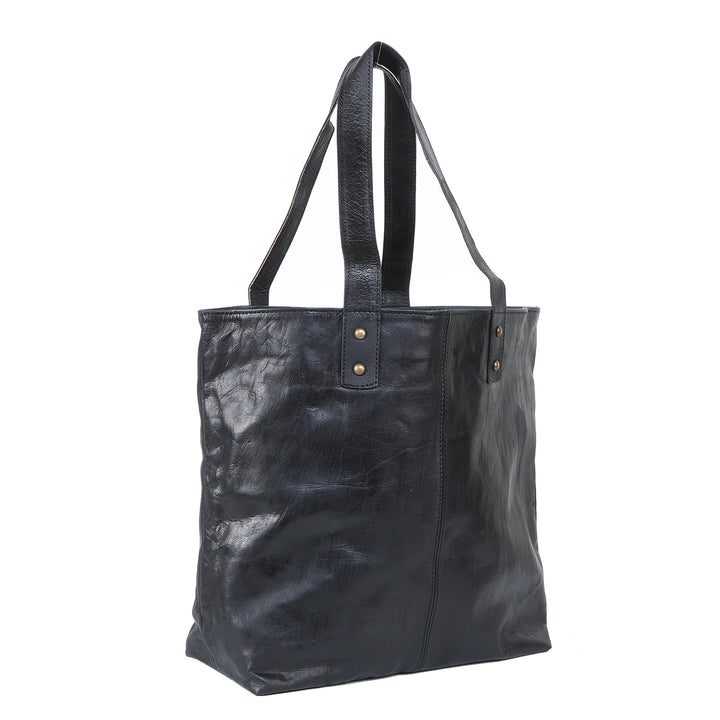 Borsa da donna in pelle Ayana nera