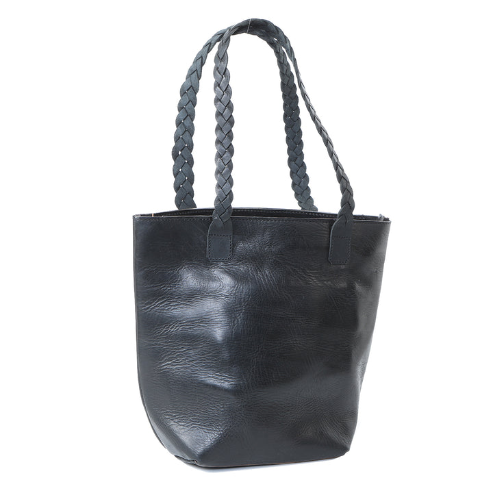 Borsa da donna in pelle Delia nera