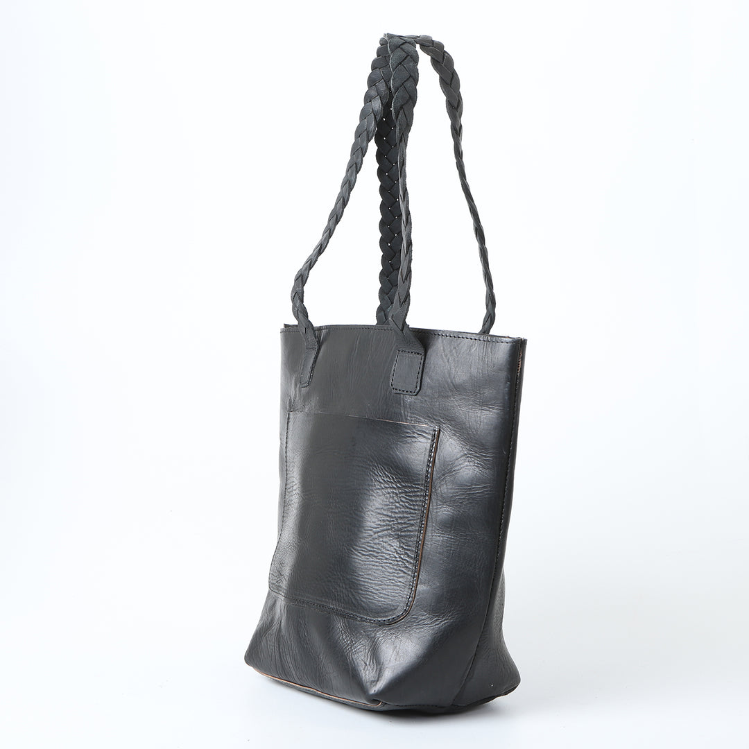 Borsa da donna in pelle Delia nera