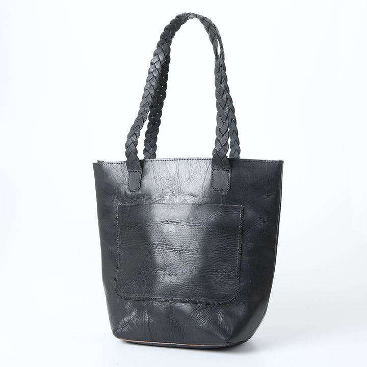 Borsa da donna in pelle Delia nera