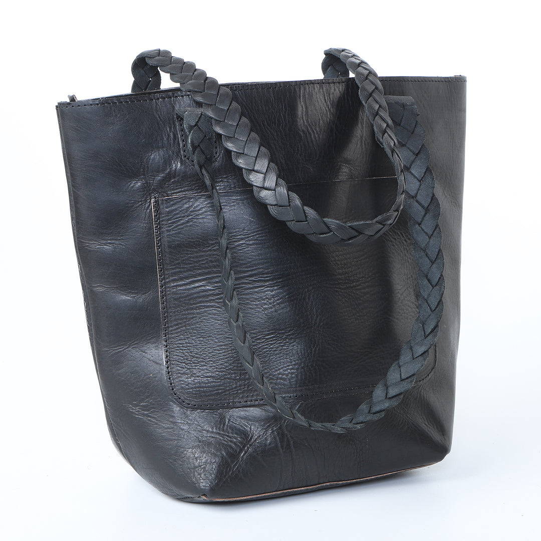 Borsa da donna in pelle Delia nera