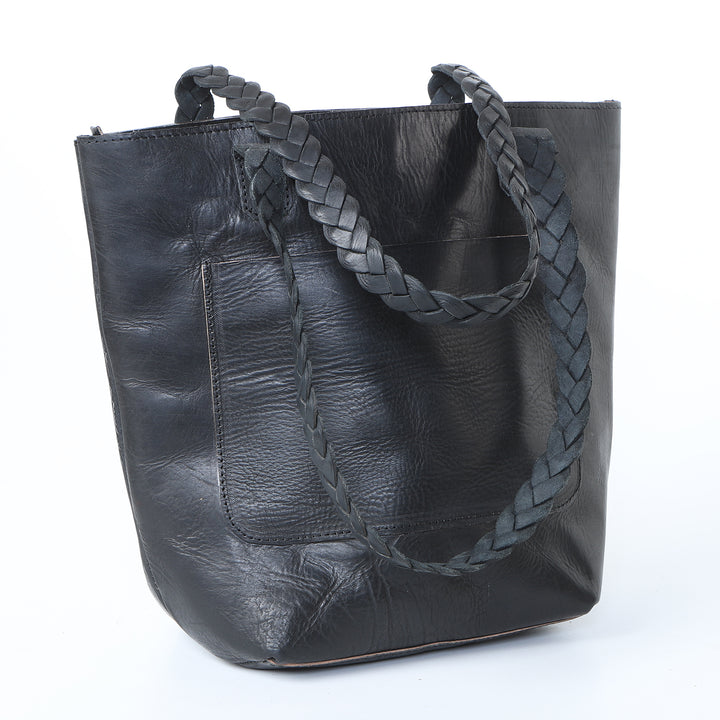 Borsa da donna in pelle Delia nera