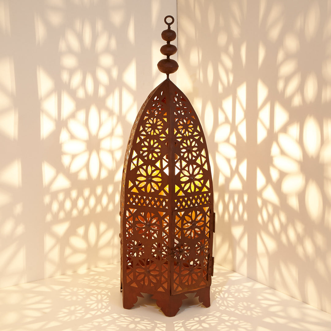 Lanterna in ferro Anbar H80