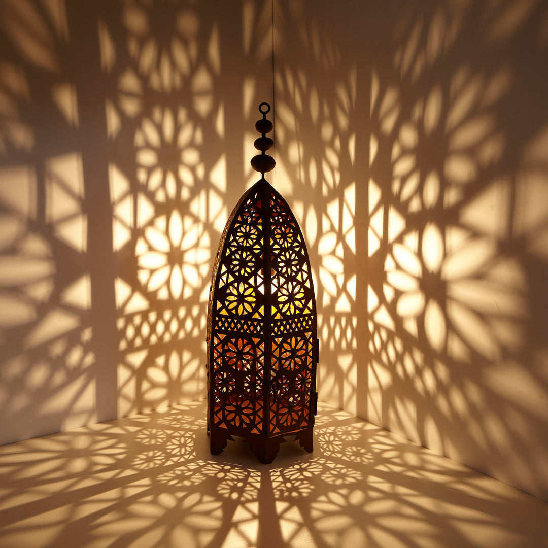 Lanterna in ferro Anbar H80