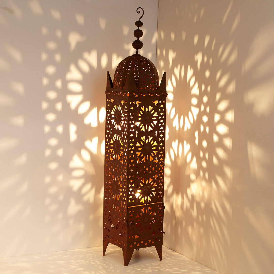 marokkanische Eisen-Laterne Hilal H144