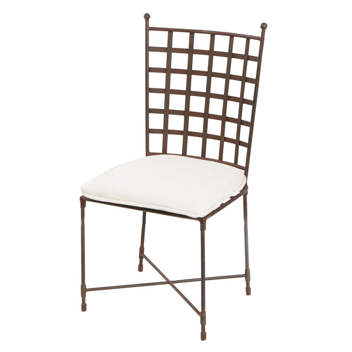 Sedia marocchina in ferro Salmane